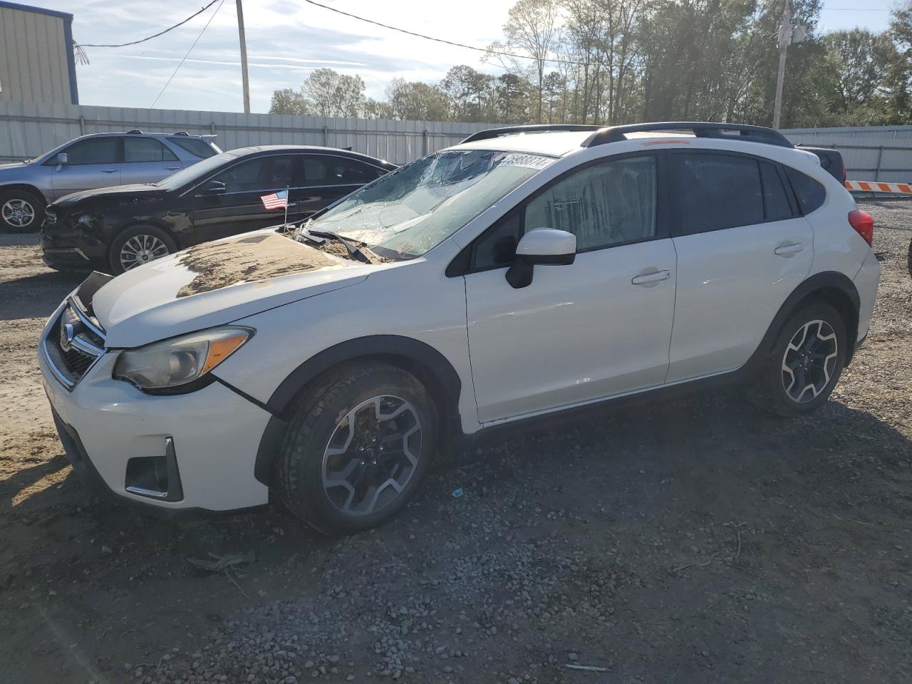 SUBARU CROSSTREK 2016