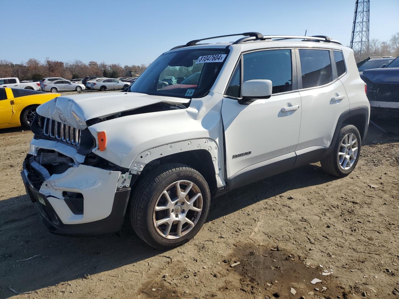 JEEP RENEGADE L 2020