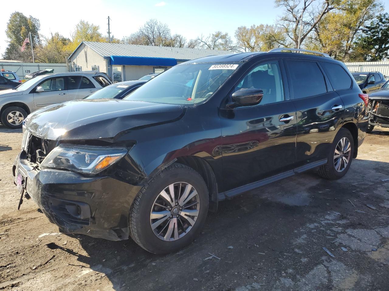 NISSAN PATHFINDER 2017