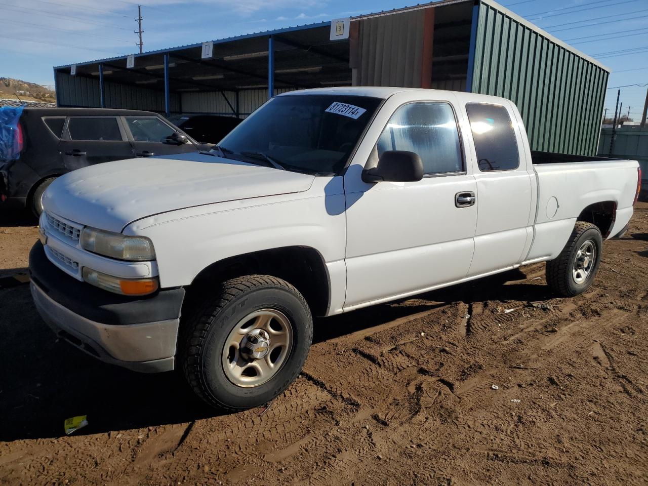 CHEVROLET 1500 2001