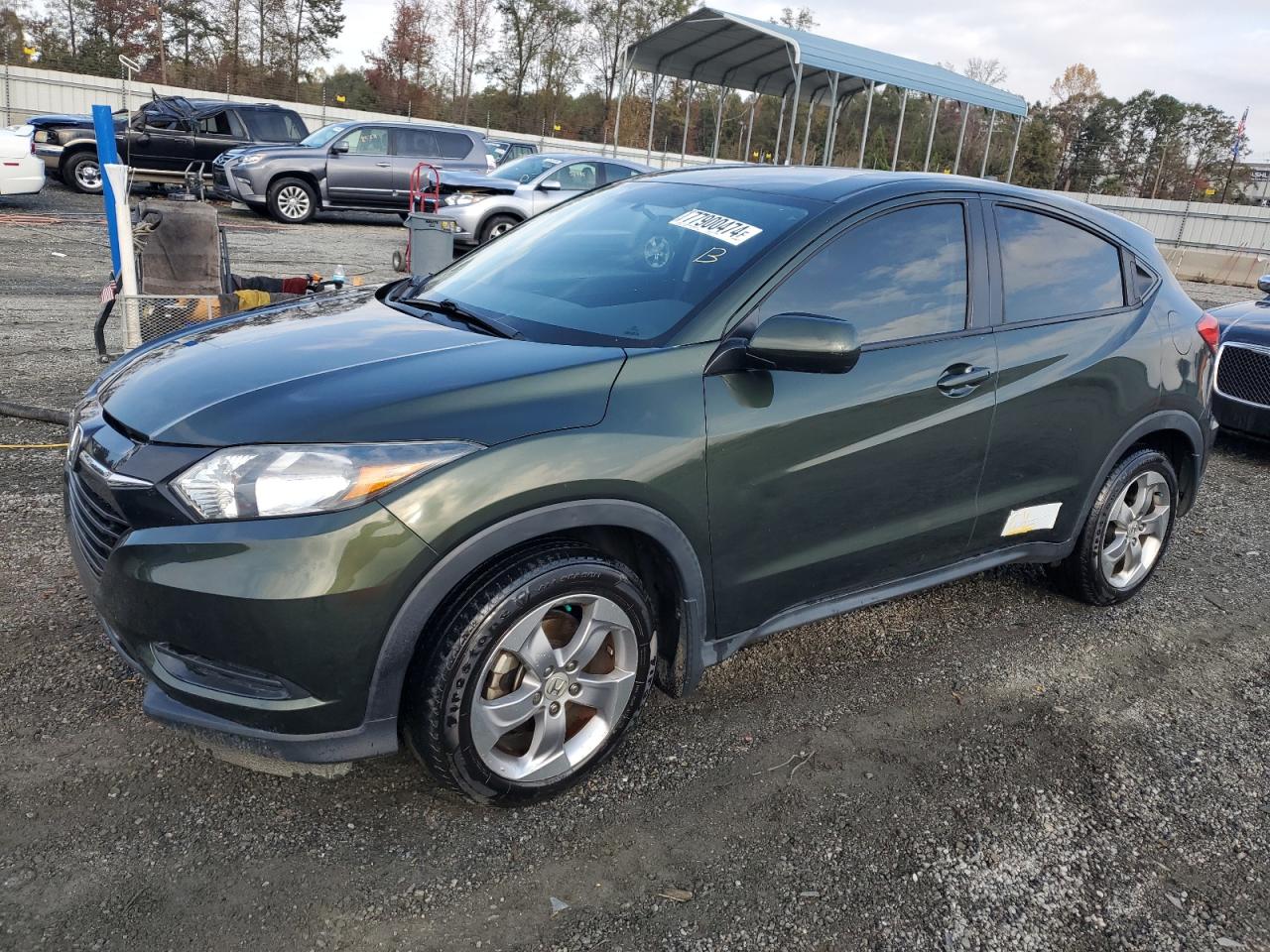 HONDA HR-V LX 2018