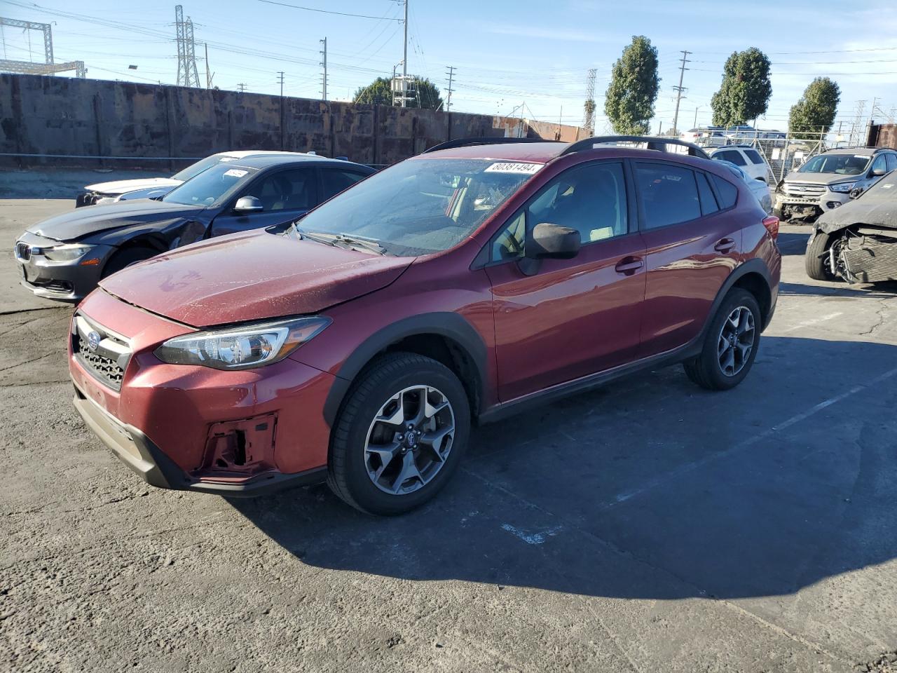 SUBARU CROSSTREK 2019