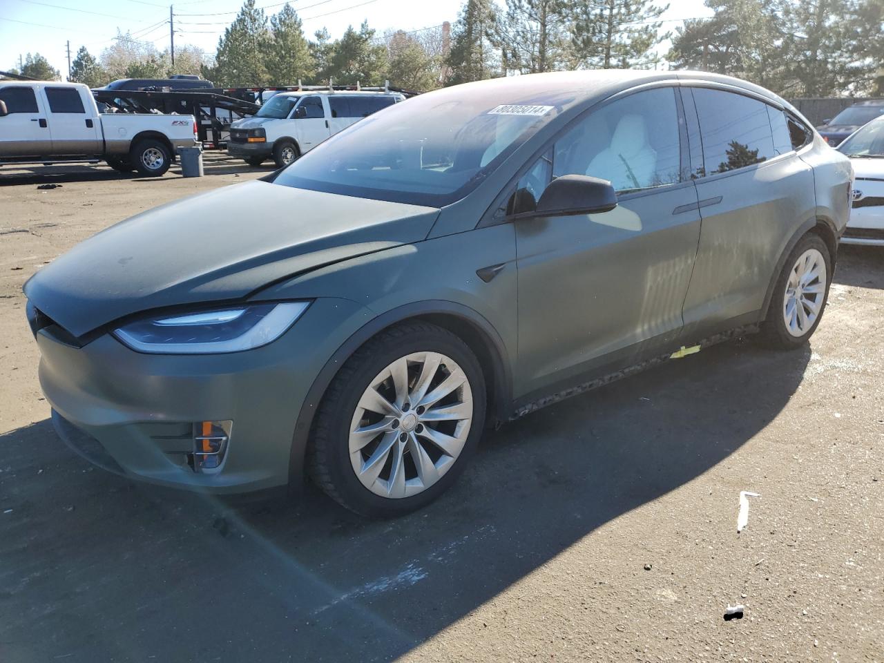 TESLA MODEL X 2017