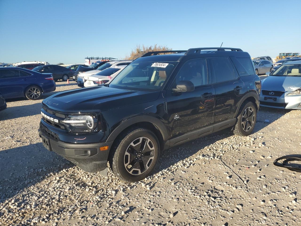 FORD BRONCO SPO 2022