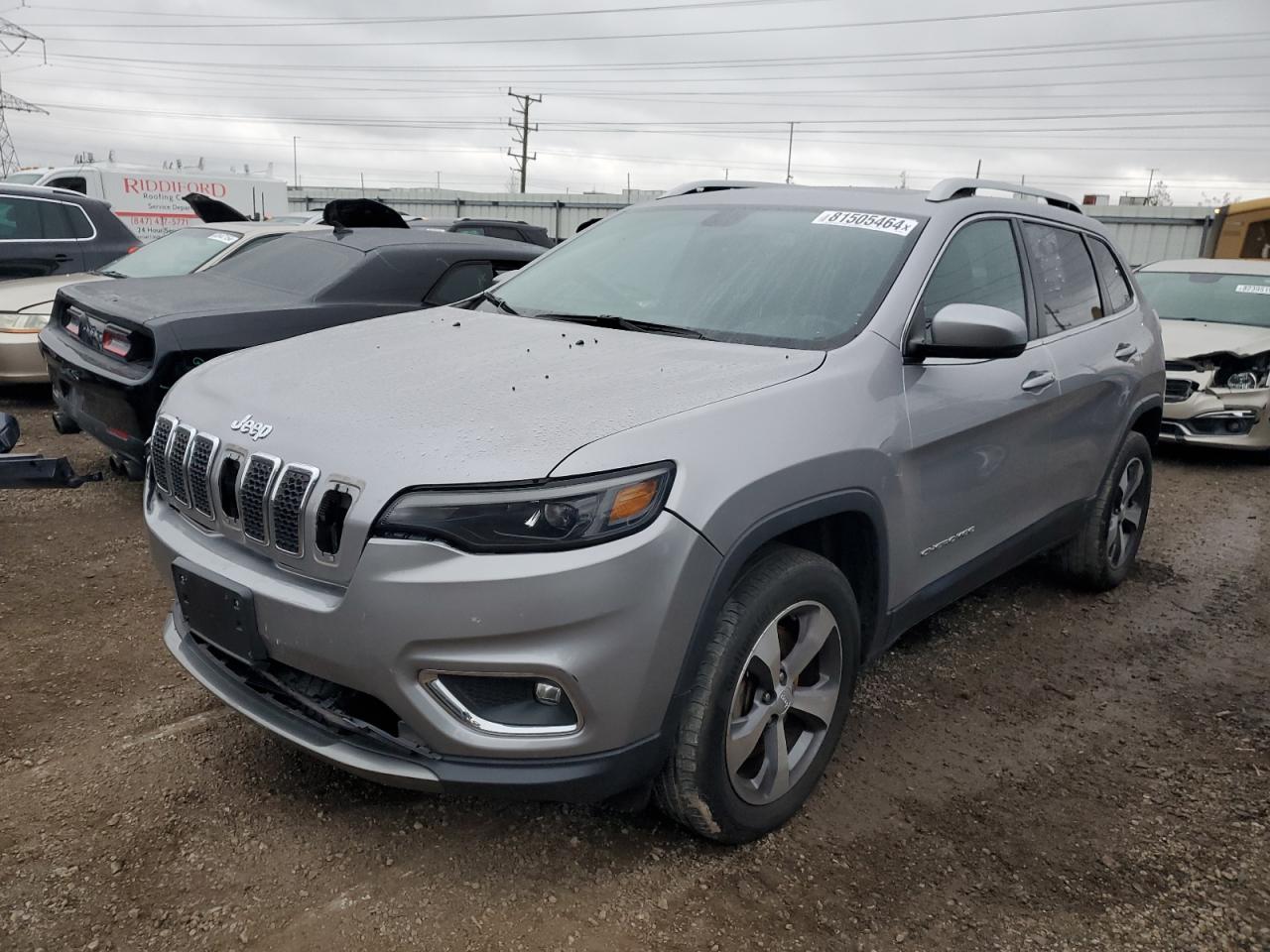 JEEP CHEROKEE L 2020