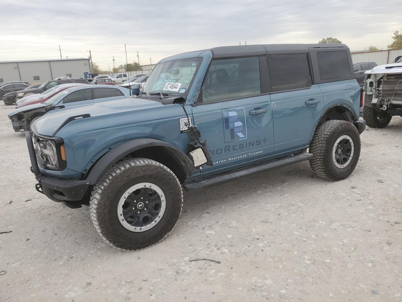 FORD BRONCO BAS 2023