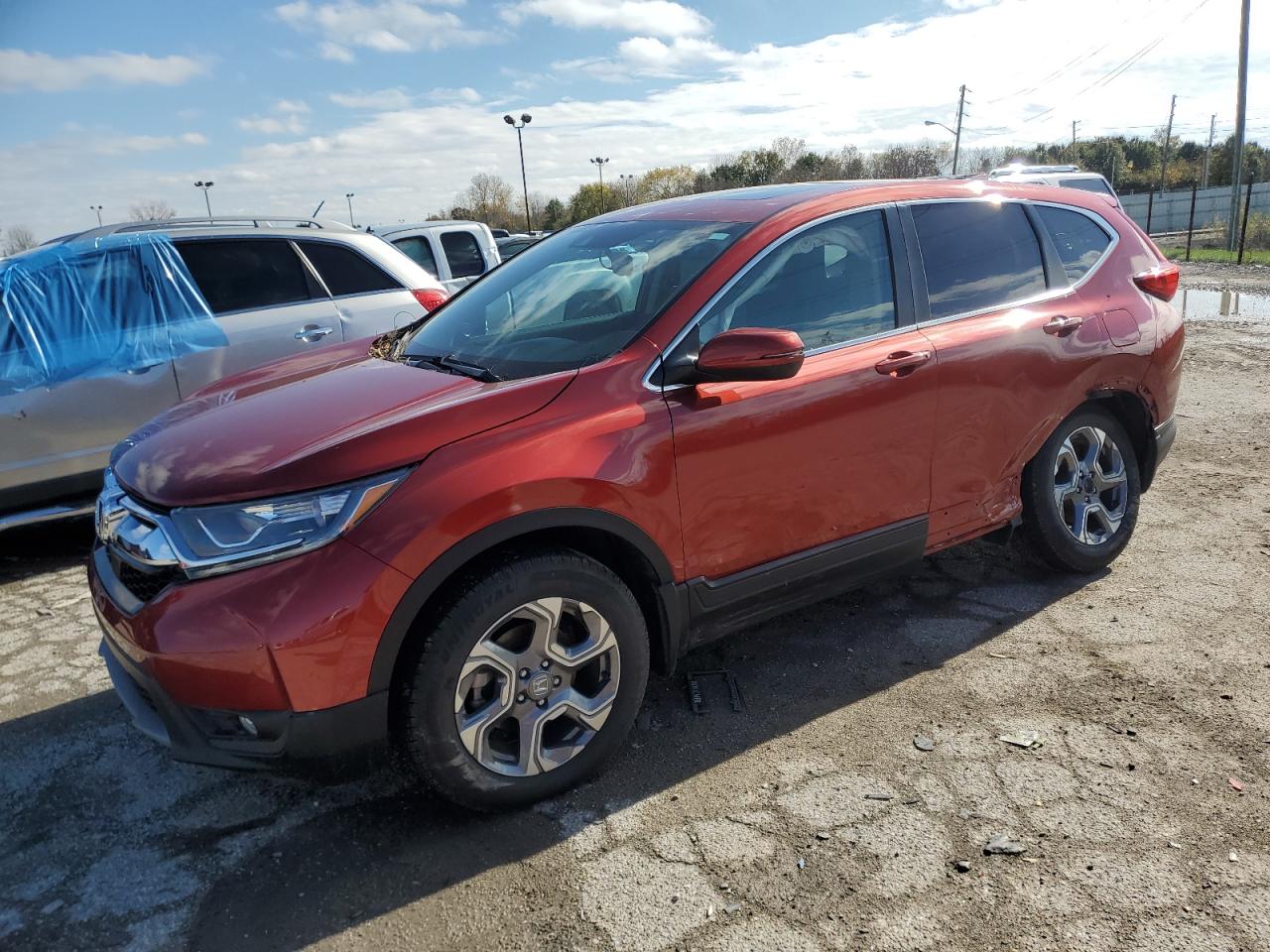 HONDA CR-V EXL 2018