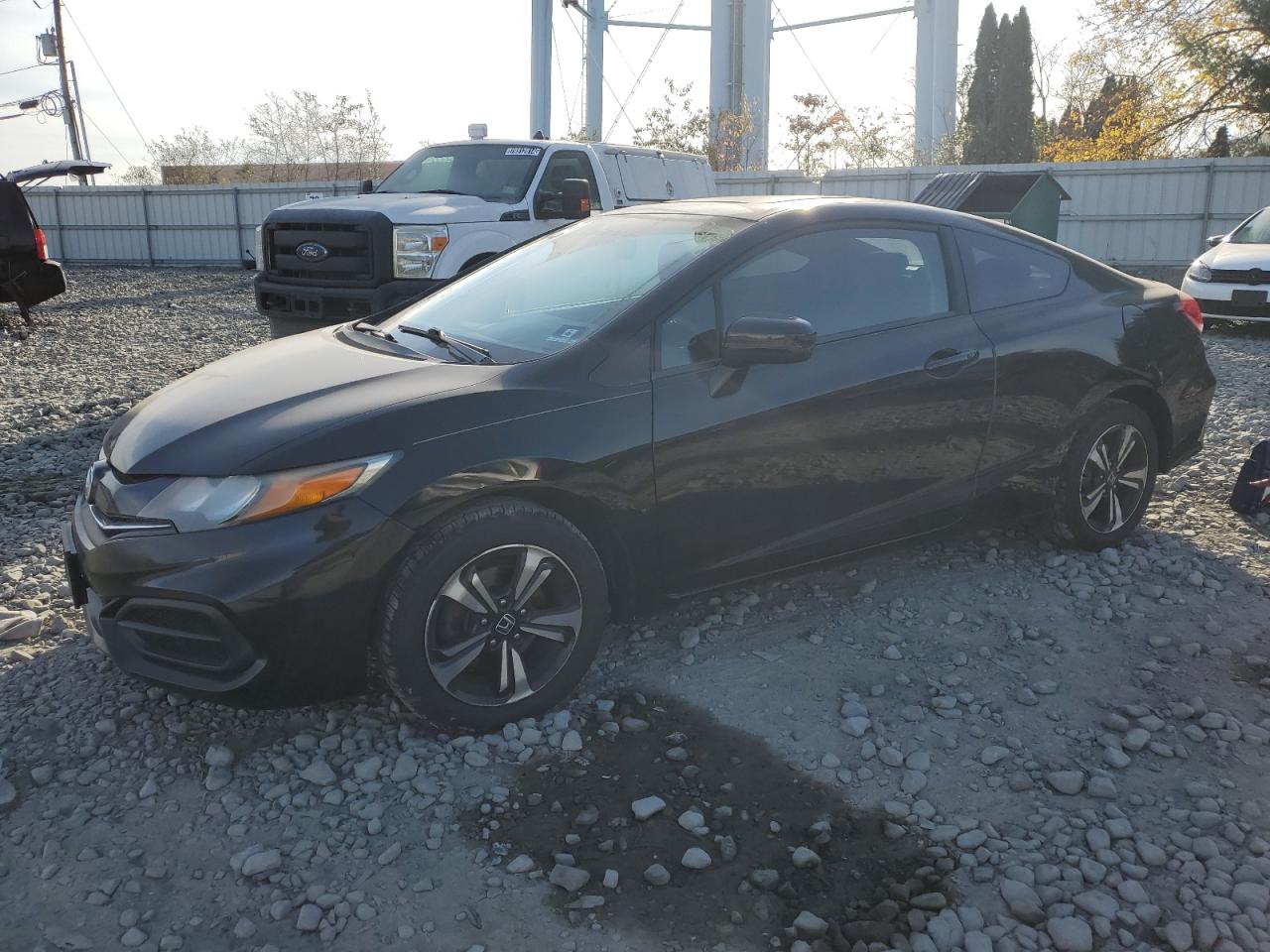 HONDA CIVIC EX 2015