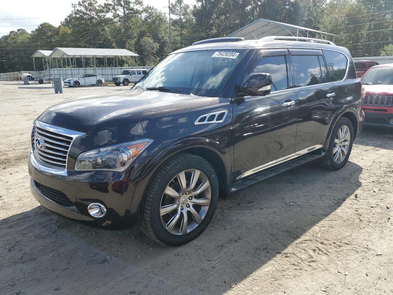 INFINITI QX56 2011