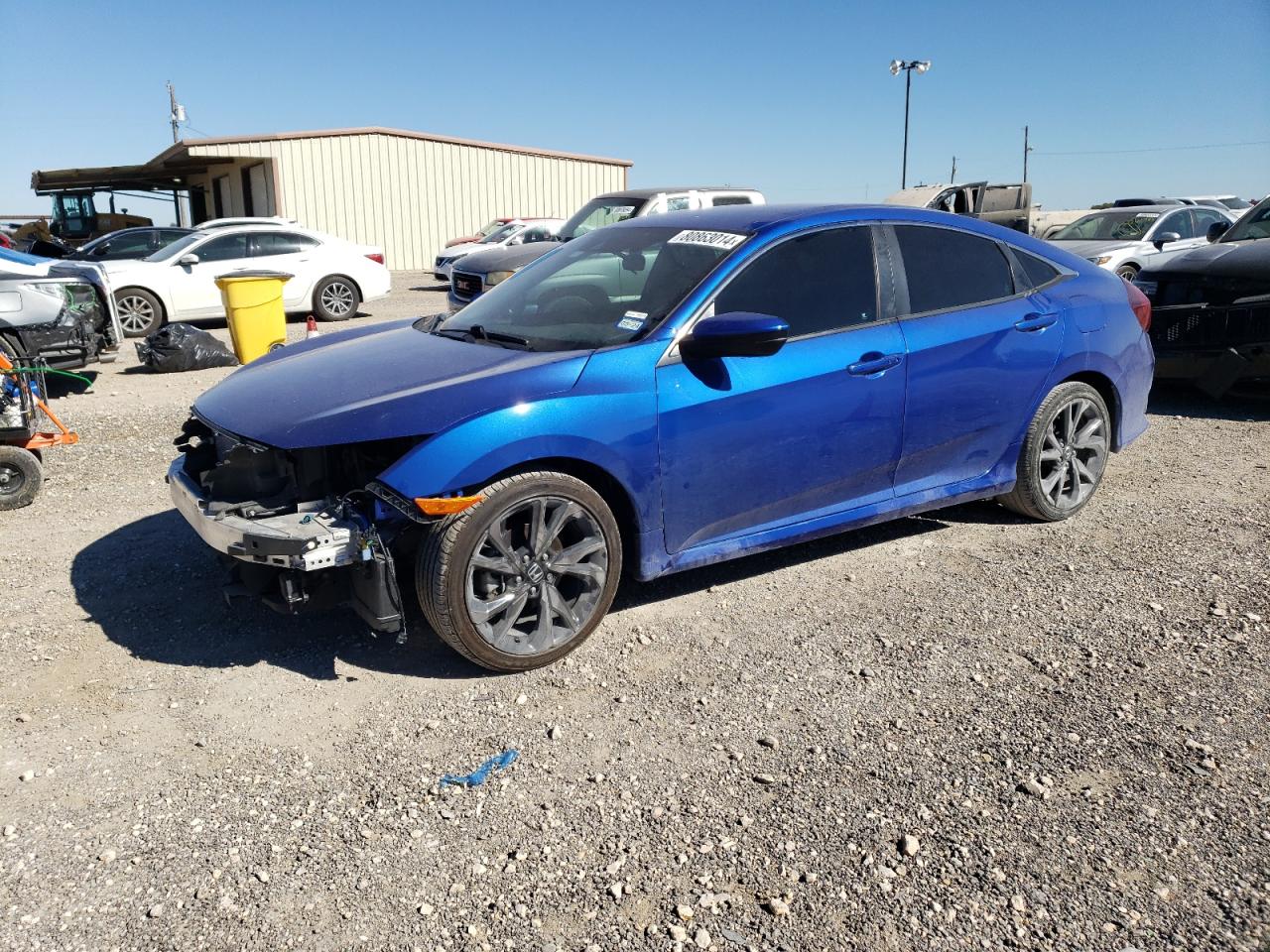 HONDA CIVIC SPOR 2020