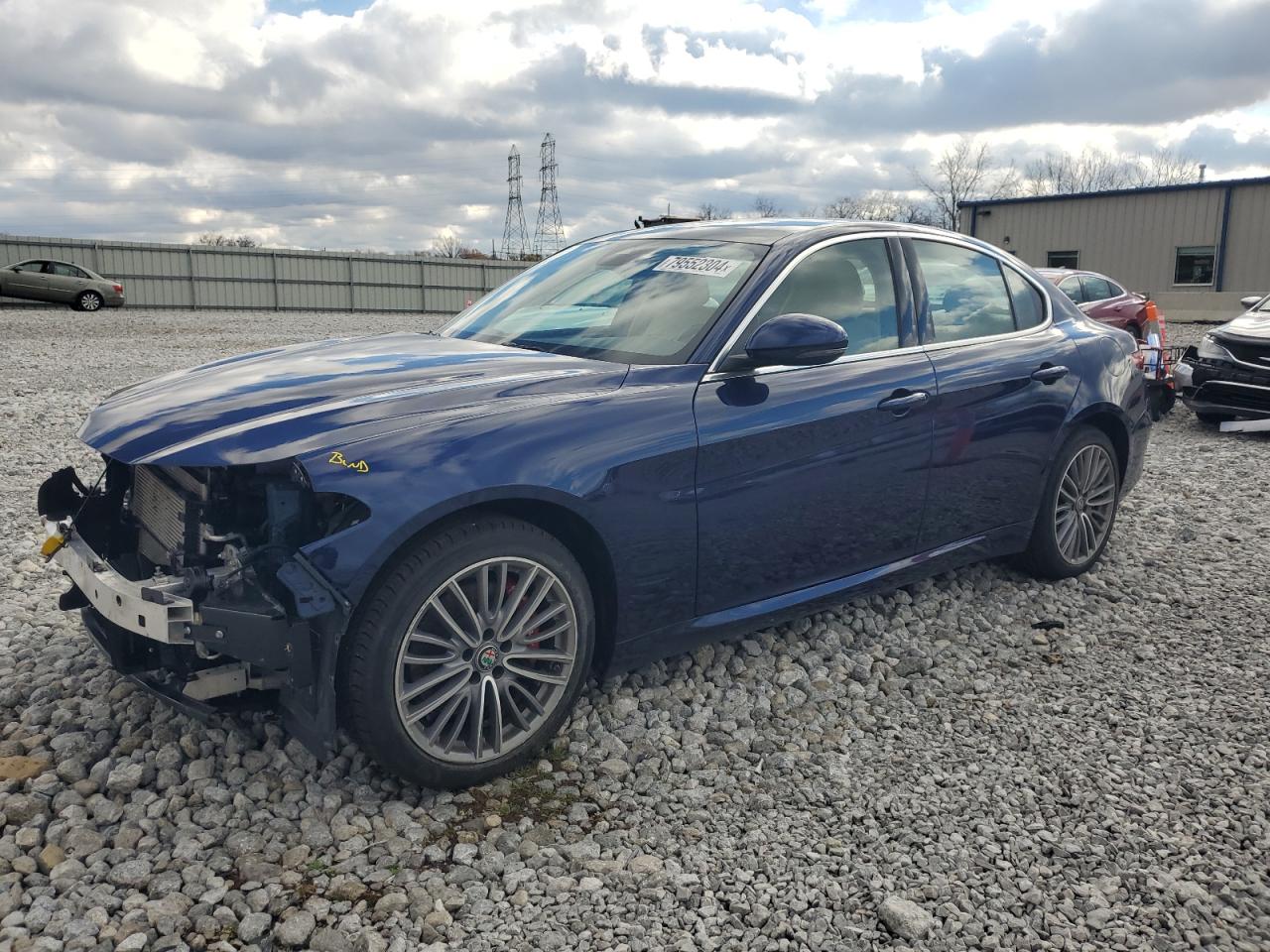 ALFA ROMEO GIULIA TI 2021