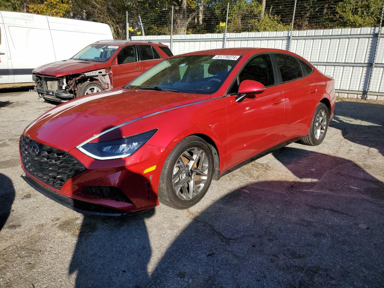 HYUNDAI SONATA SEL 2021