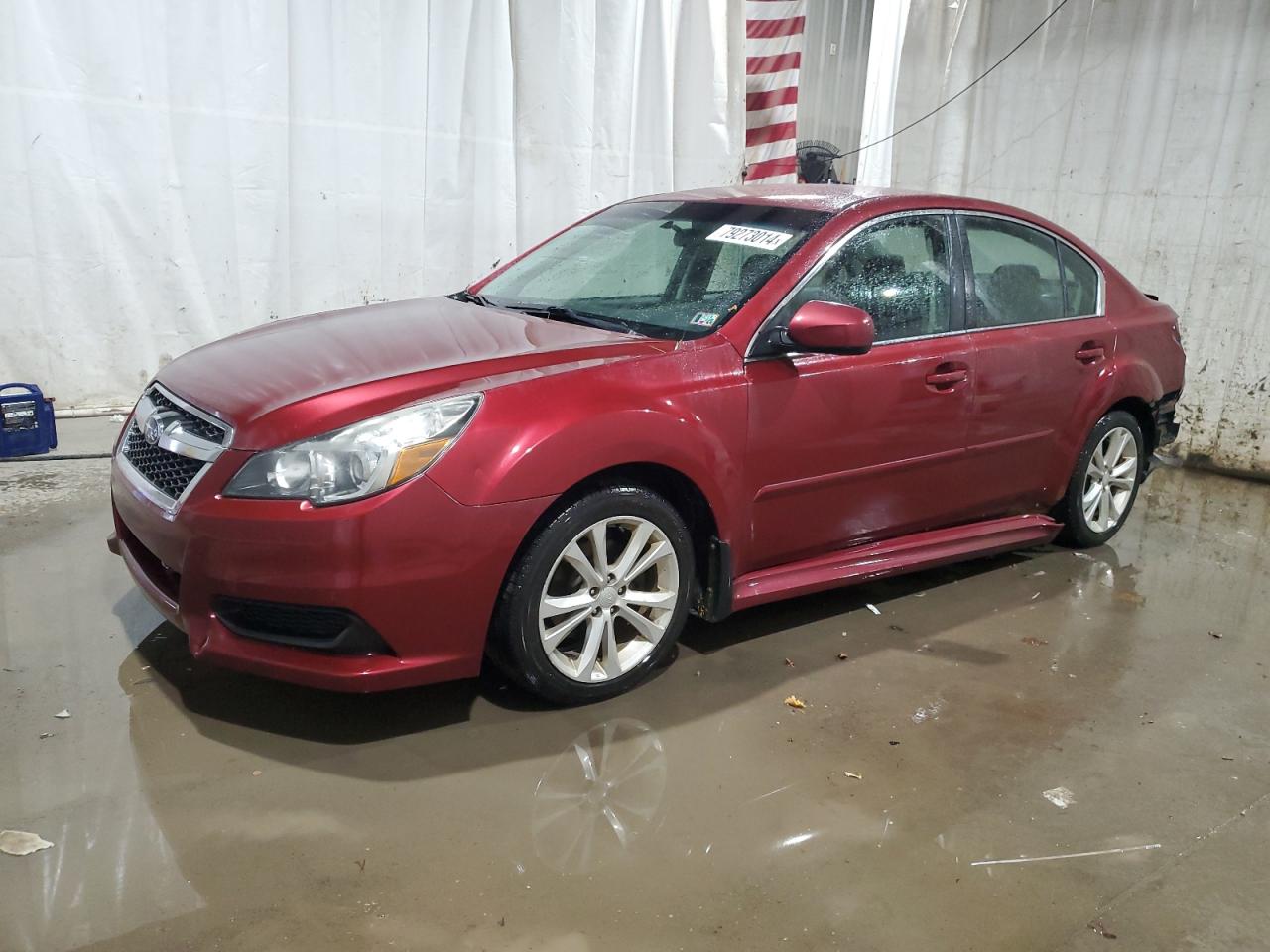 SUBARU LEGACY 2.5 2013