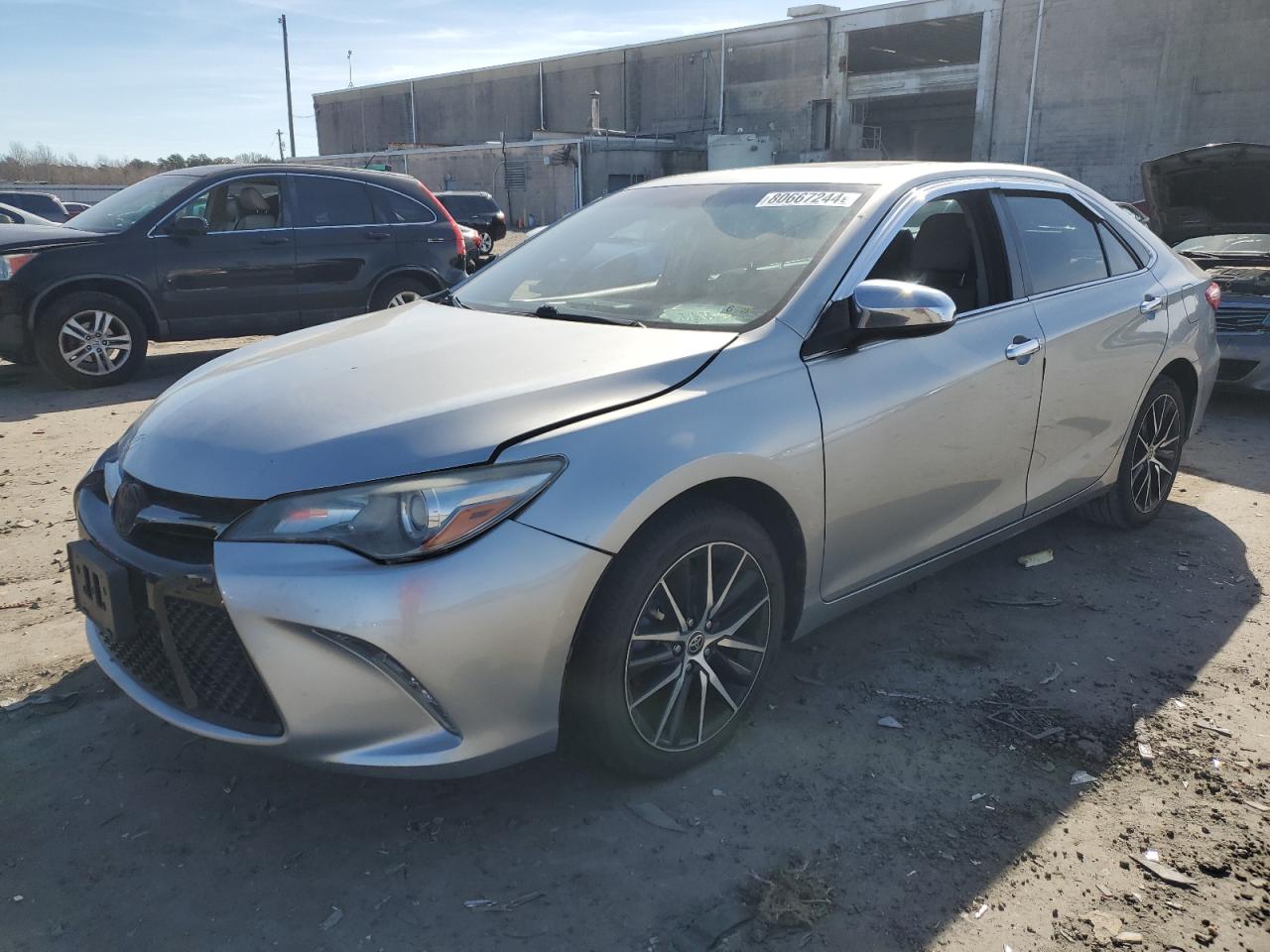 TOYOTA CAMRY LE 2015
