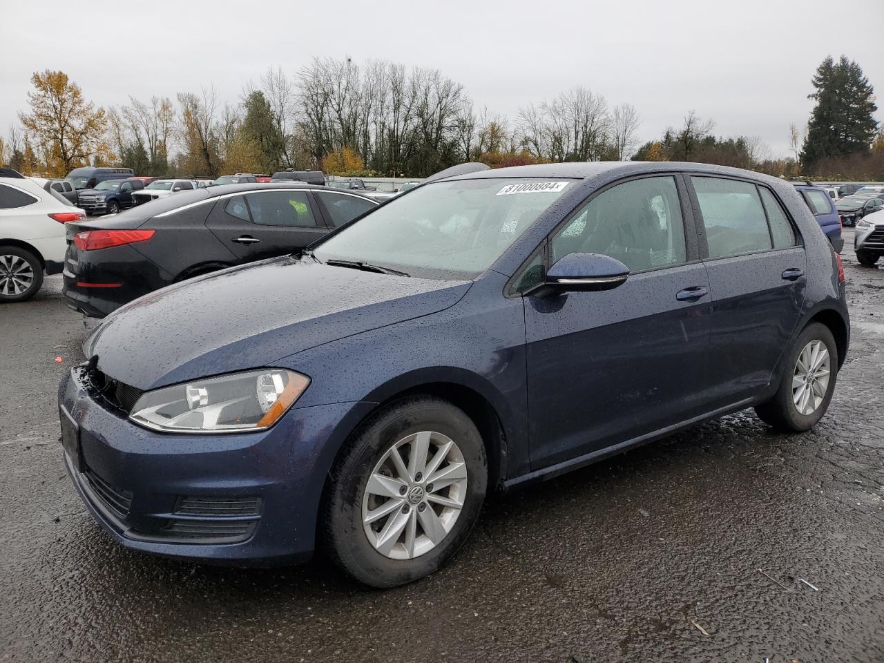 VOLKSWAGEN GOLF 2015