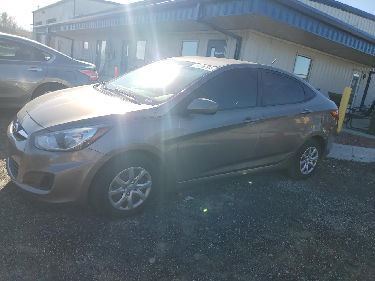 HYUNDAI ACCENT GLS 2012