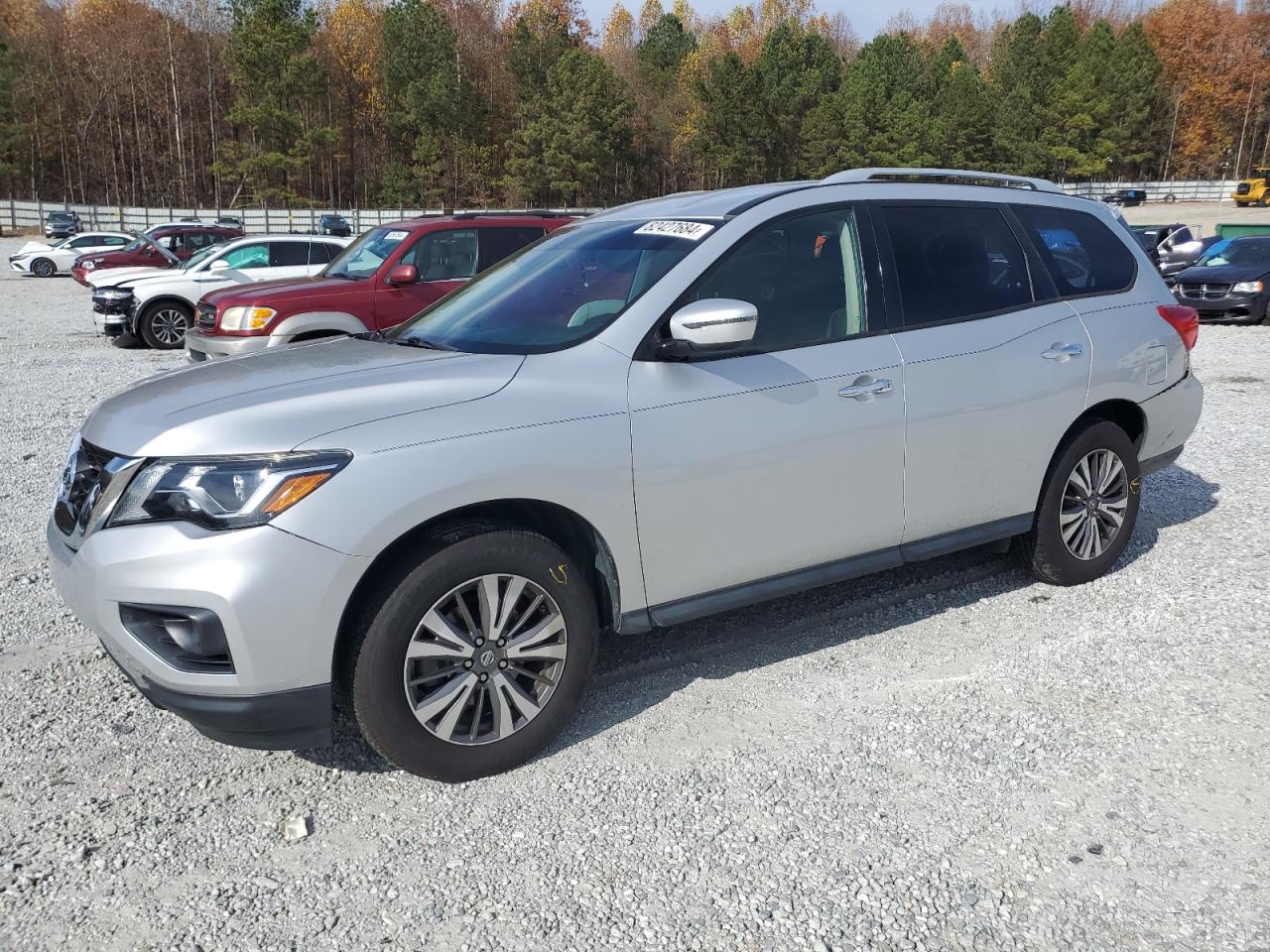 NISSAN PATHFINDER 2018