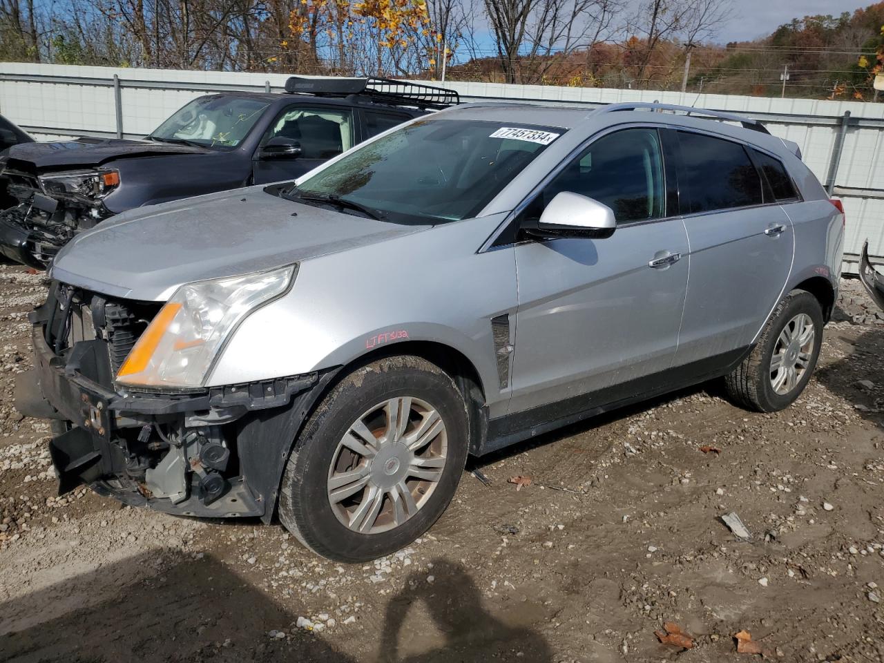 CADILLAC SRX LUXURY 2012