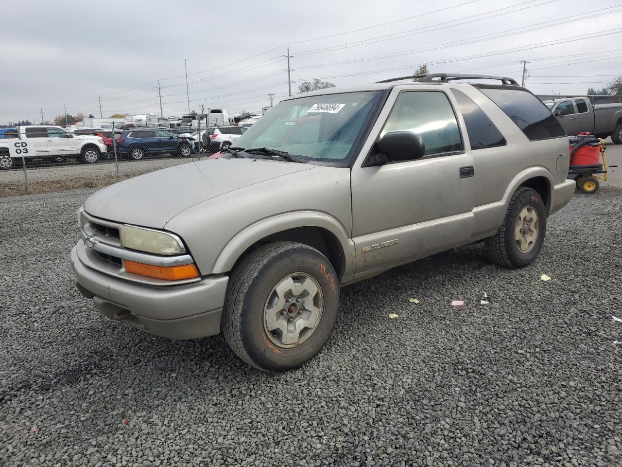 CHEVROLET BLAZER 2004