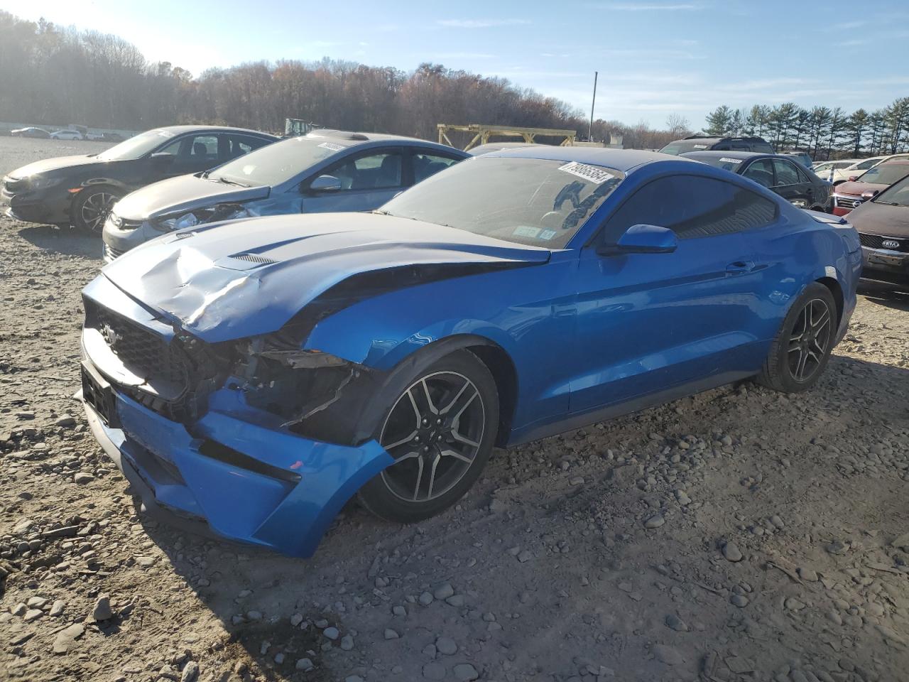 FORD MUSTANG 2019