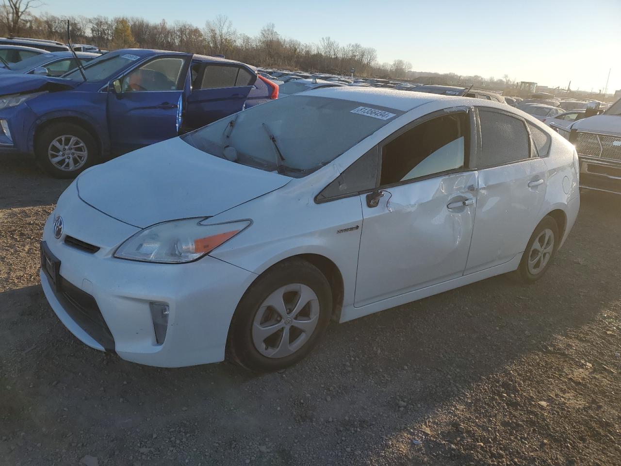 TOYOTA PRIUS 2015