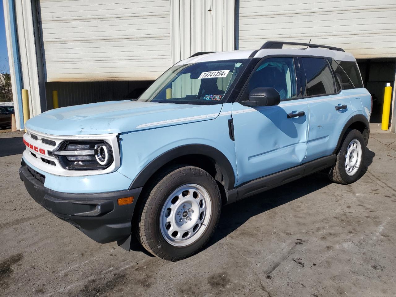 FORD BRONCO SPO 2023