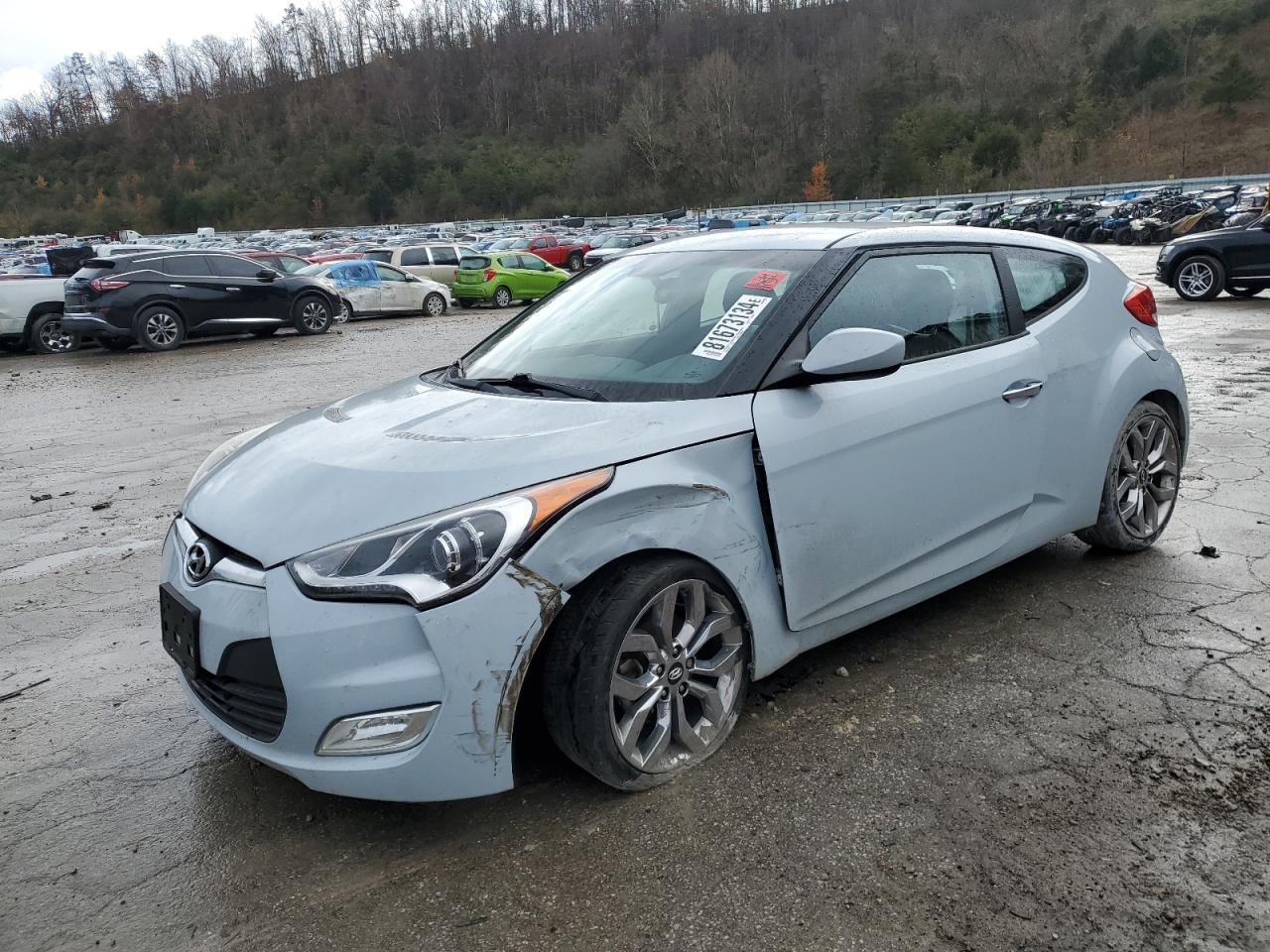HYUNDAI VELOSTER 2015