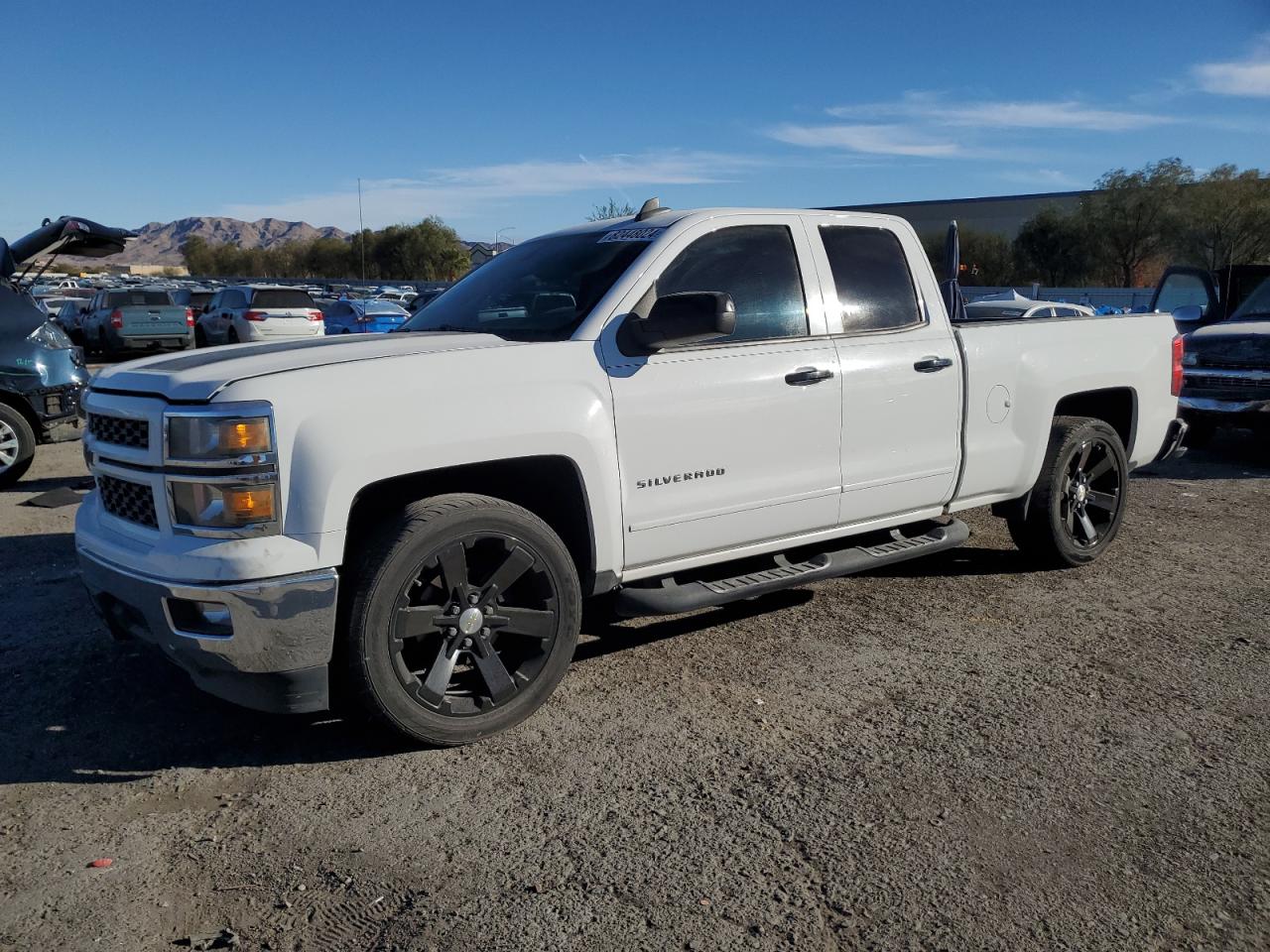CHEVROLET SILVERADO 2015