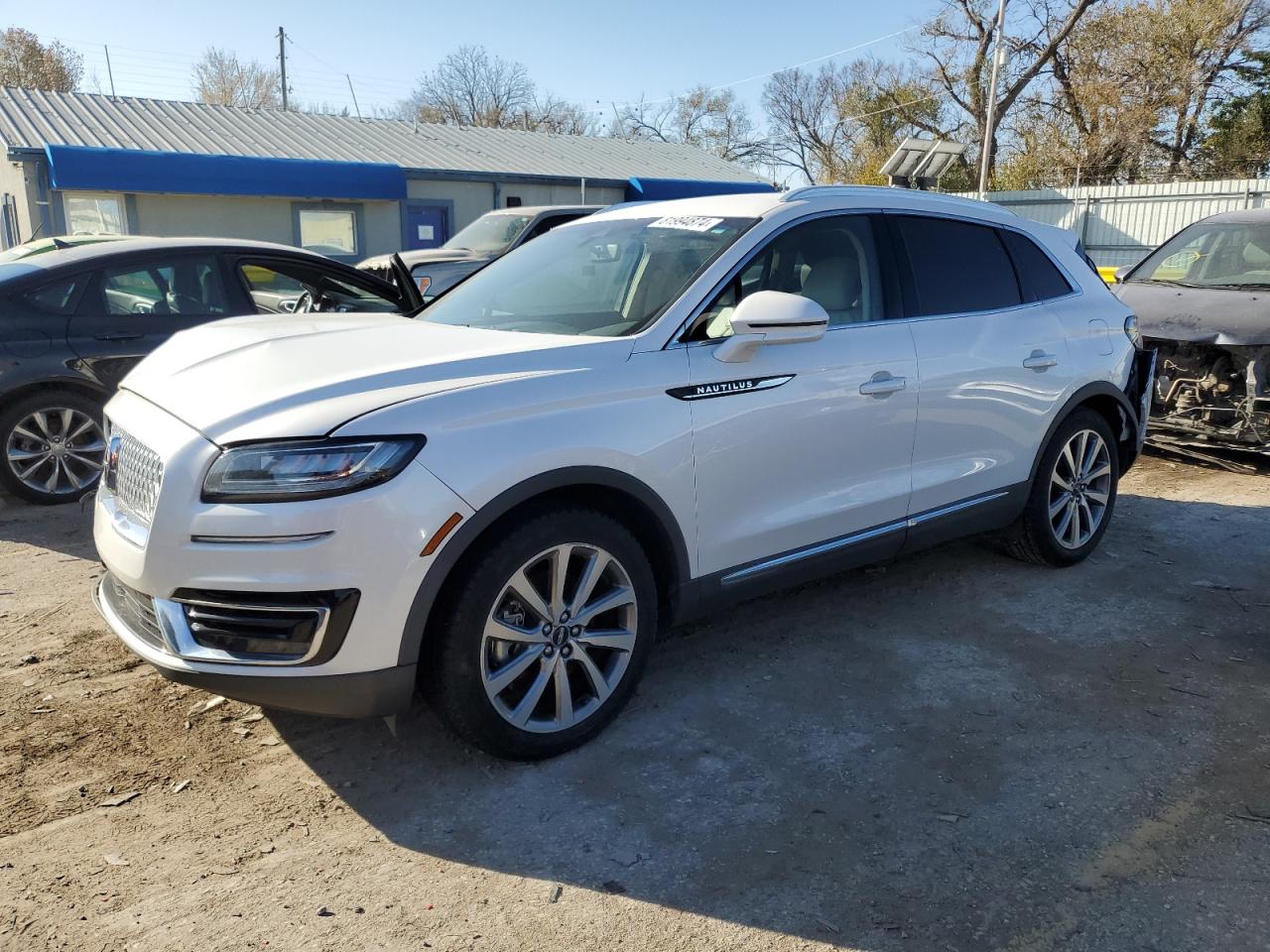 LINCOLN NAUTILUS S 2019
