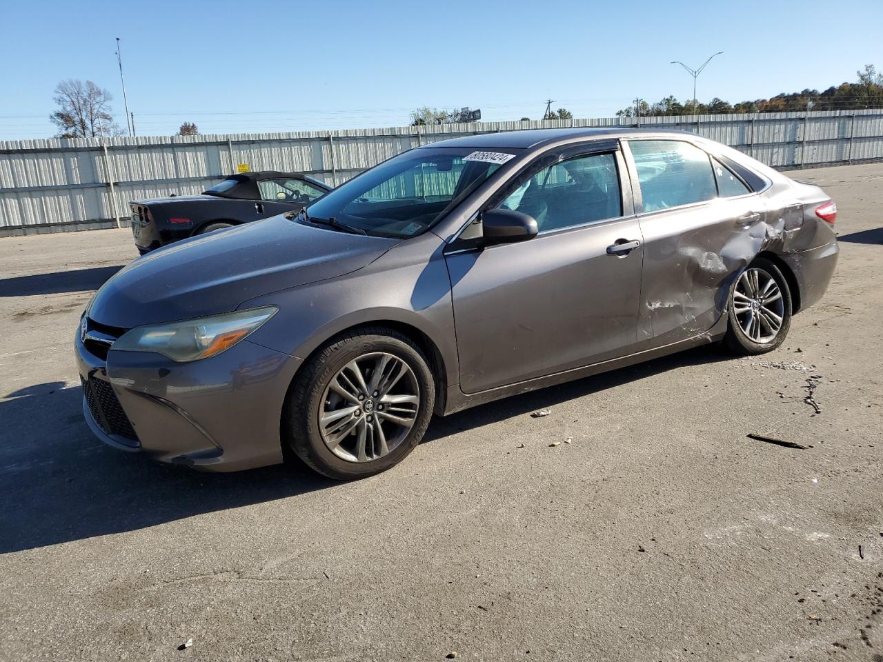 TOYOTA CAMRY LE 2016