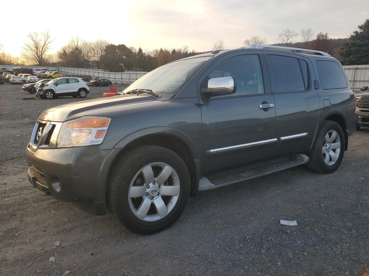 NISSAN ARMADA 2011