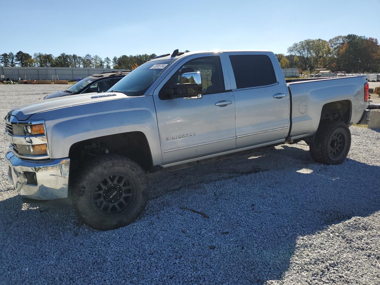 CHEVROLET SILVERADO 2016