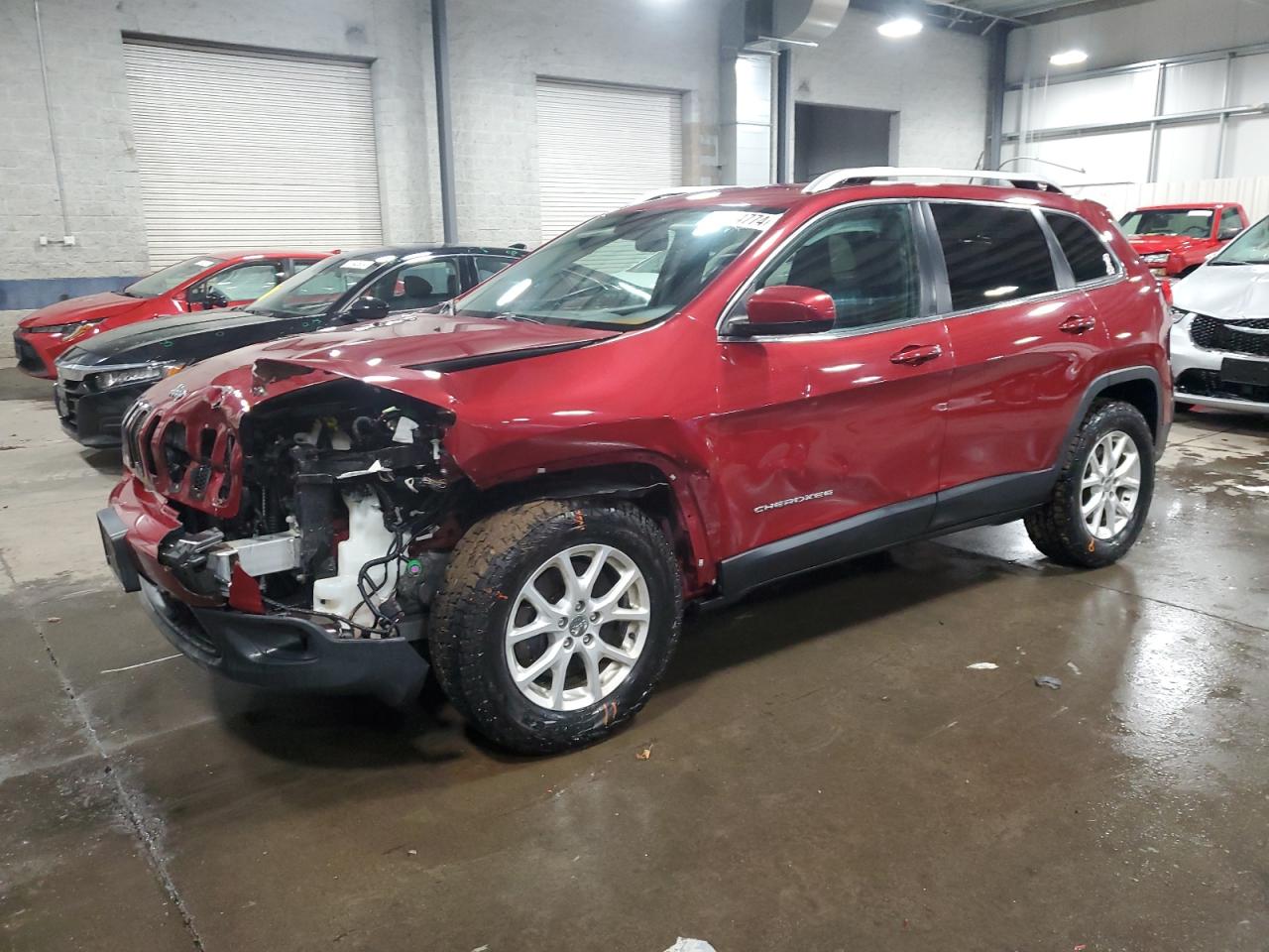 JEEP CHEROKEE L 2015