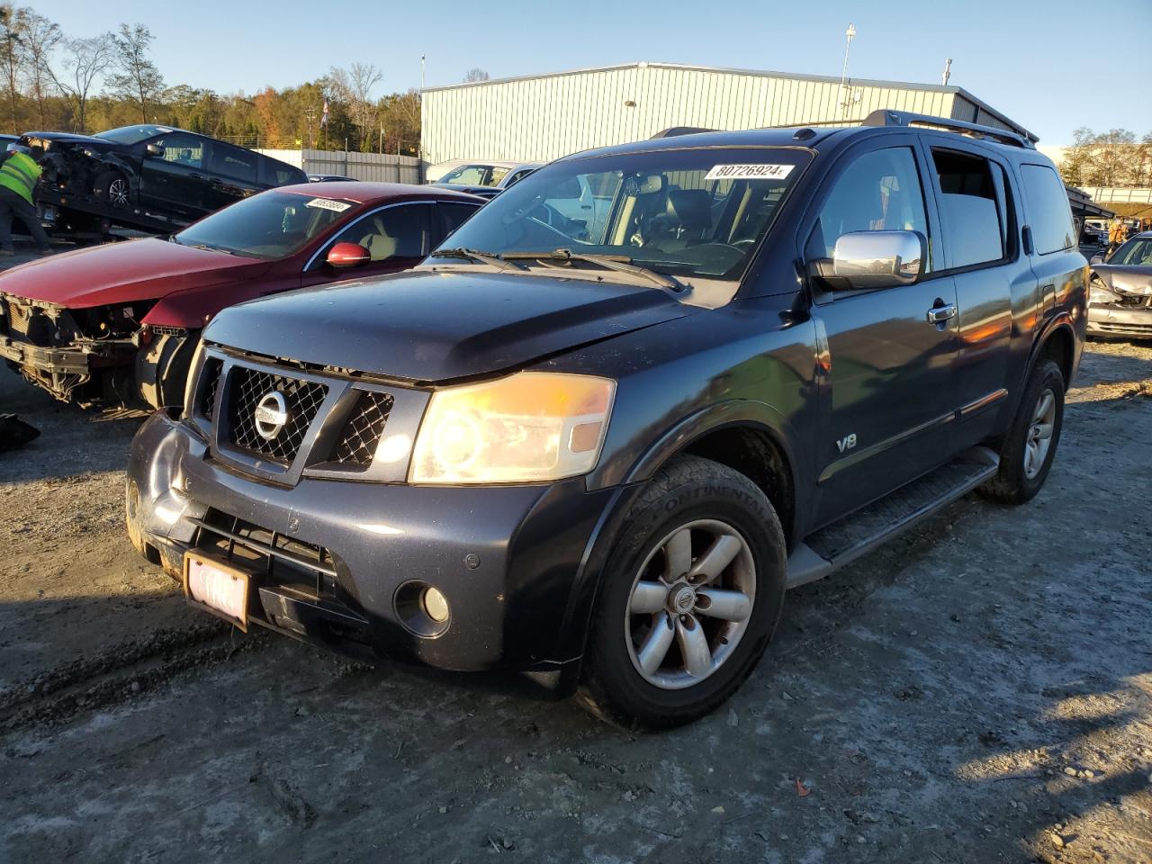 NISSAN ARMADA 2008