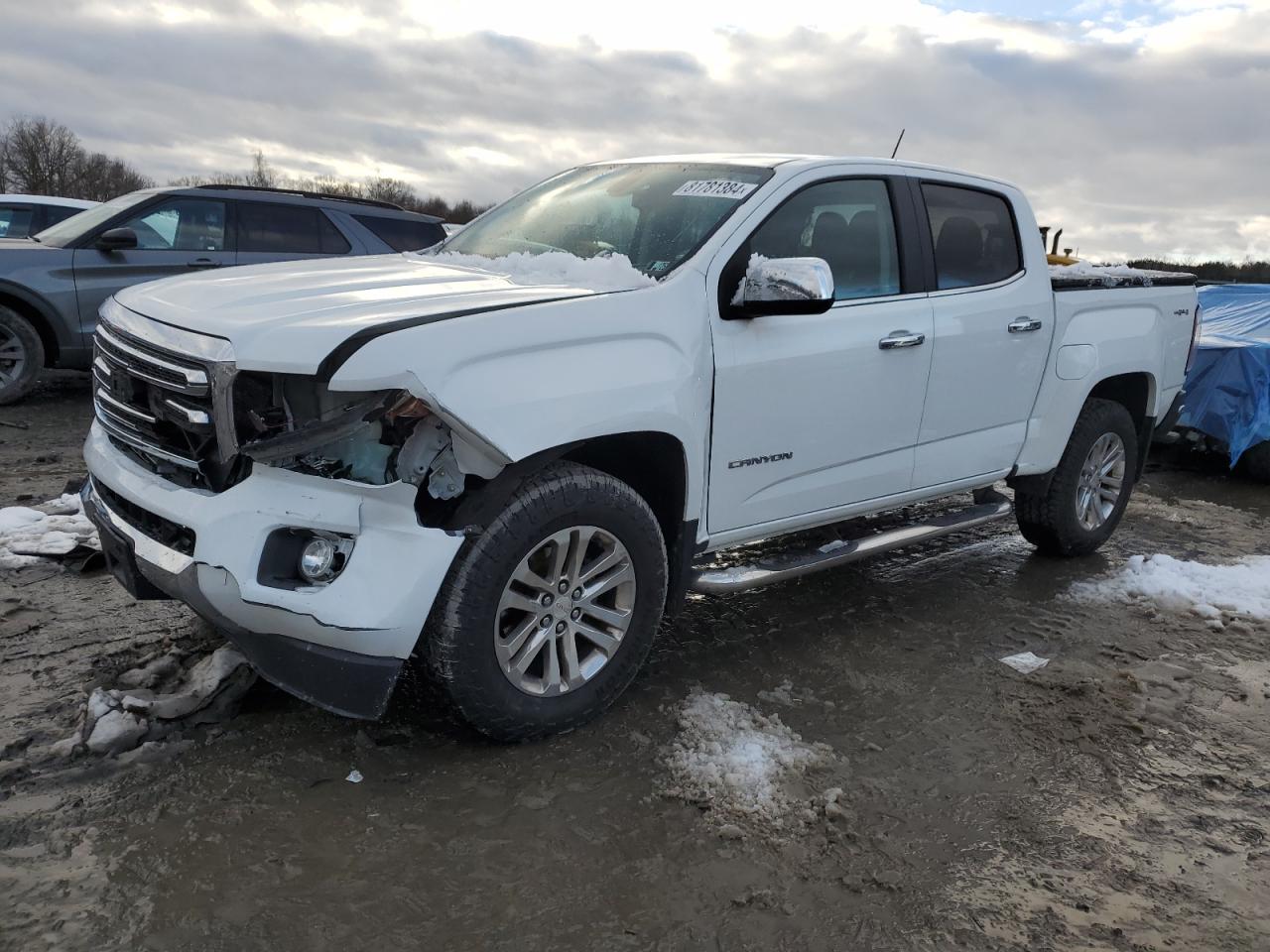 GMC CANYON SLT 2015