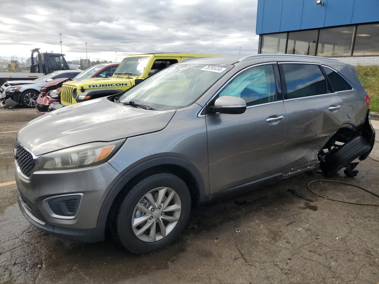 KIA SORENTO LX 2016