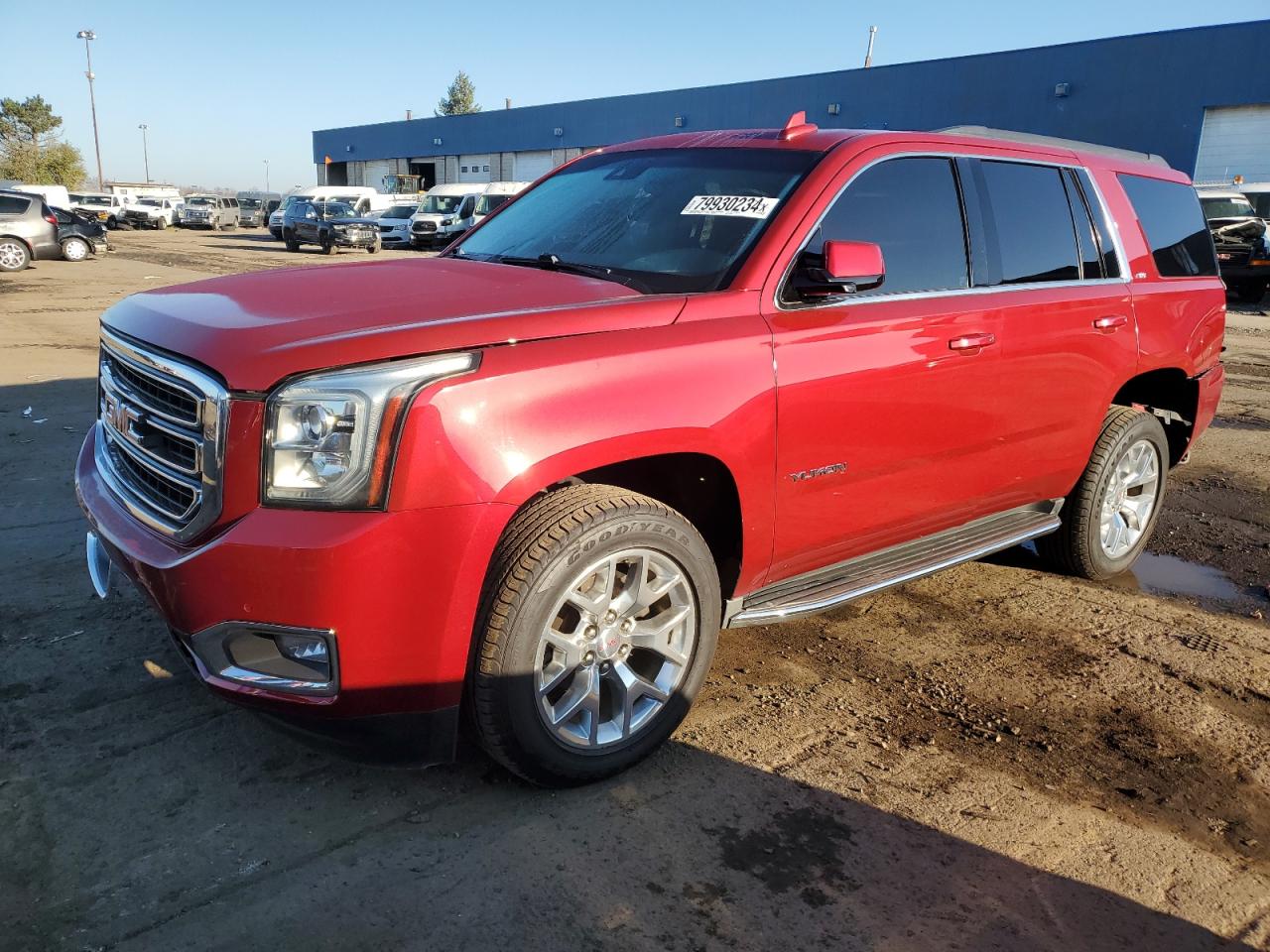GMC YUKON SLT 2015