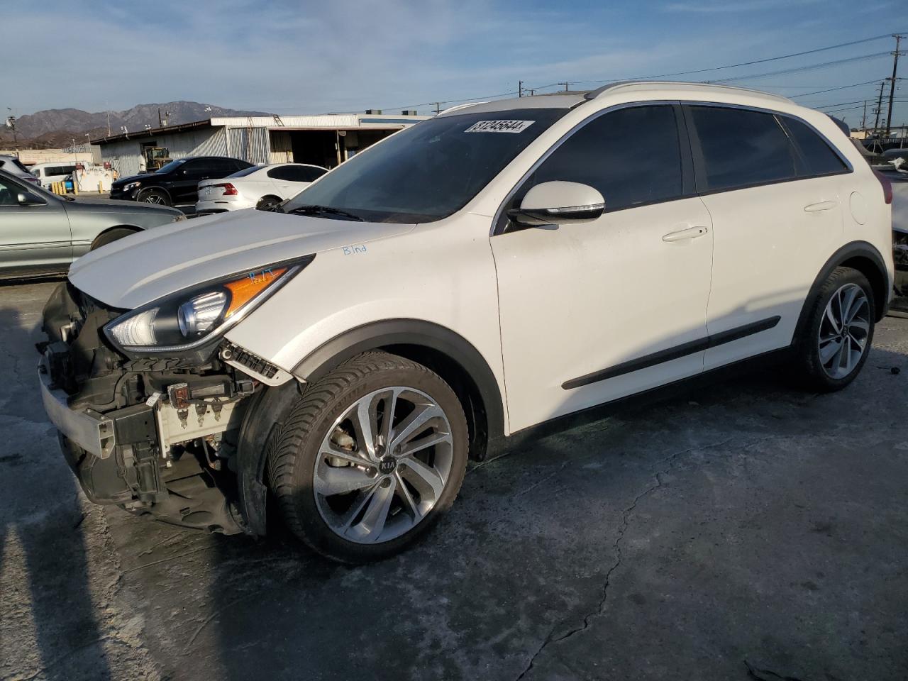 KIA NIRO TOURI 2019