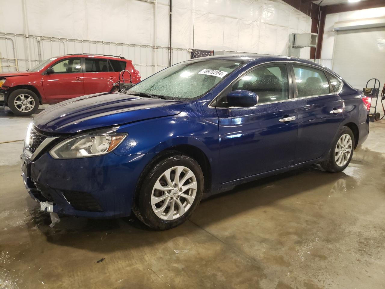 NISSAN SENTRA S 2018