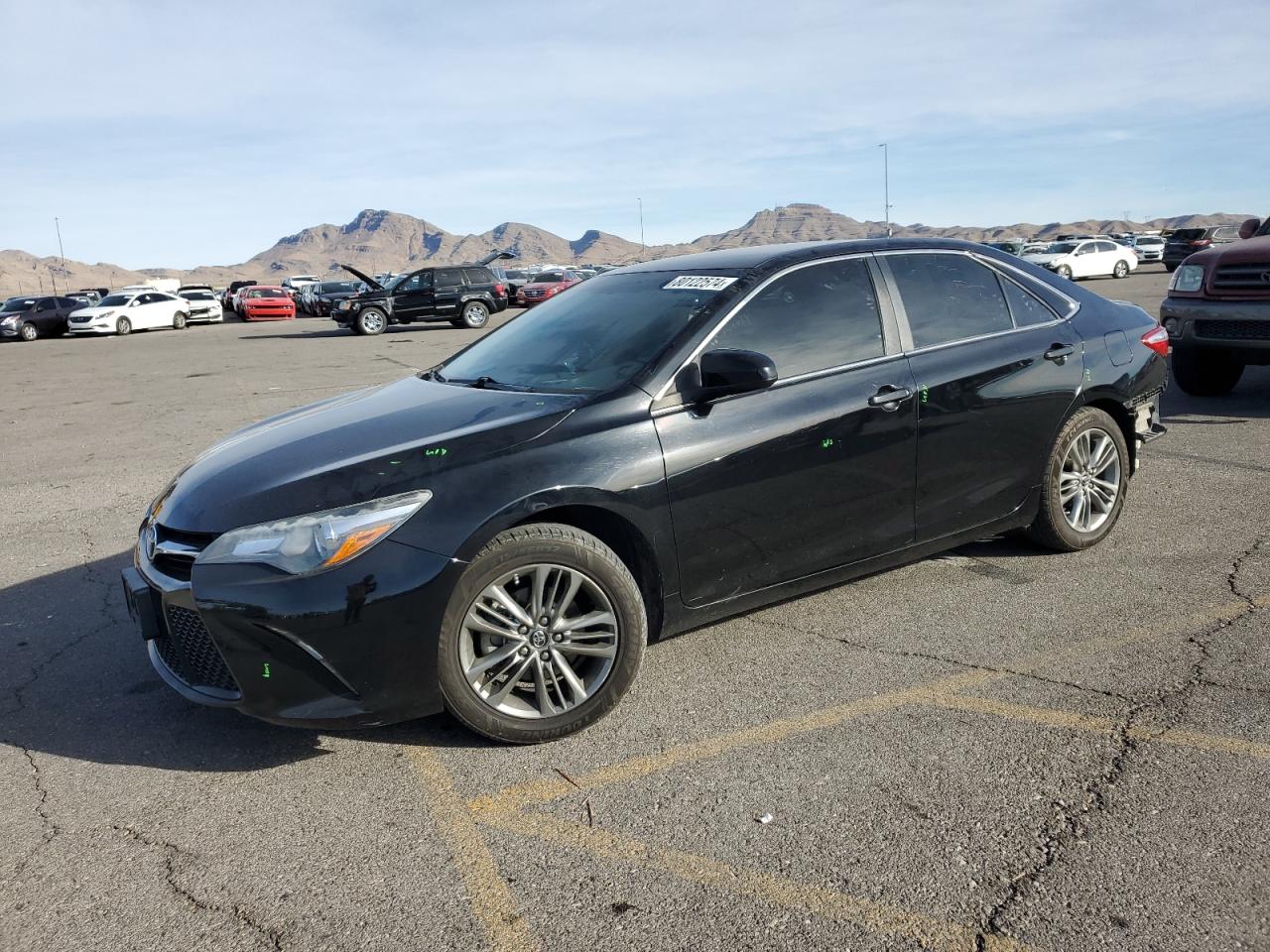TOYOTA CAMRY LE 2017