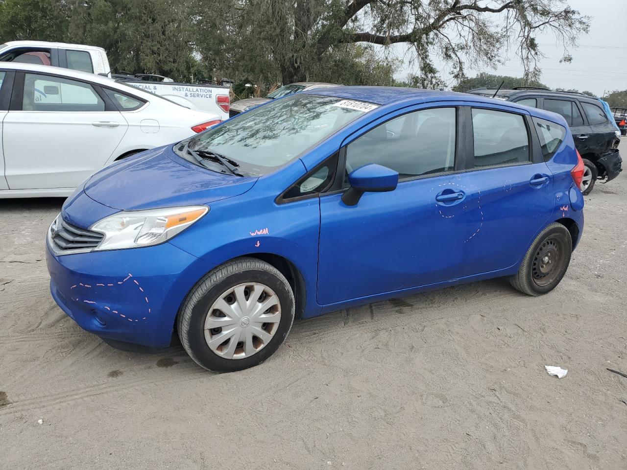 NISSAN VERSA NOTE 2016