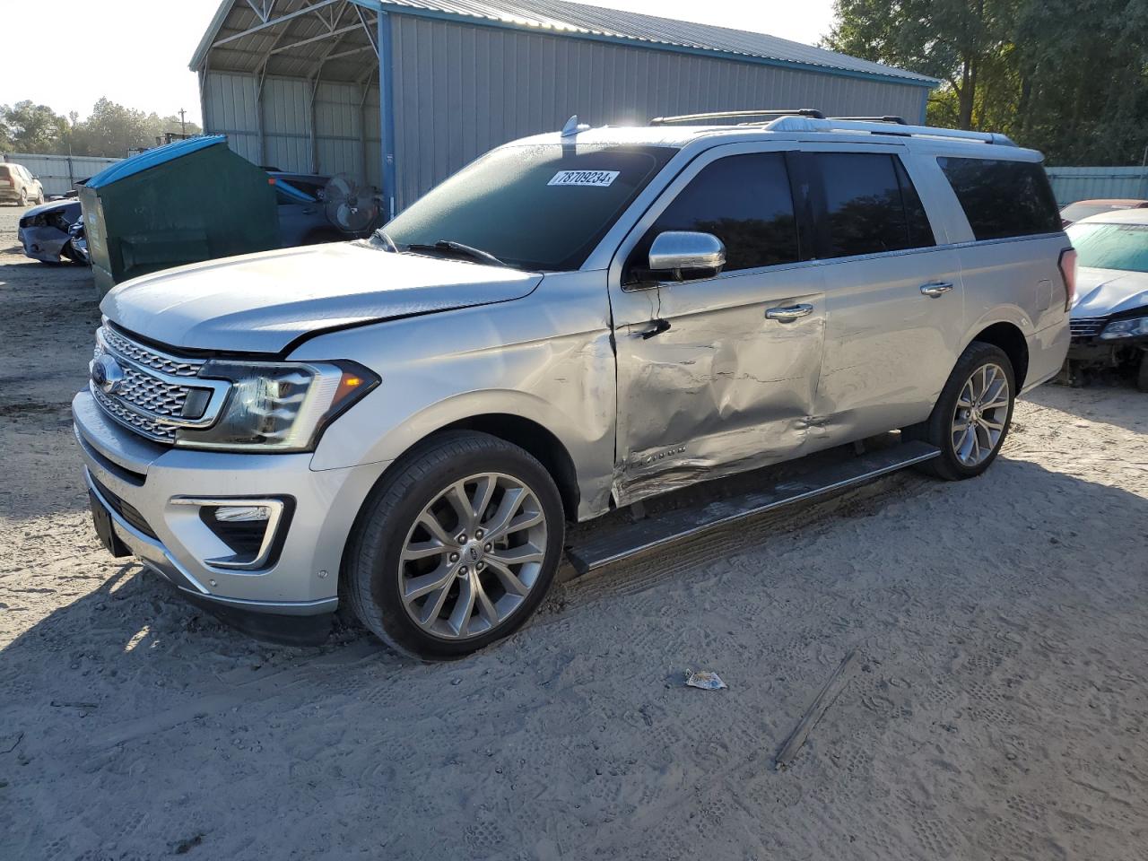 FORD EXPEDITION 2018