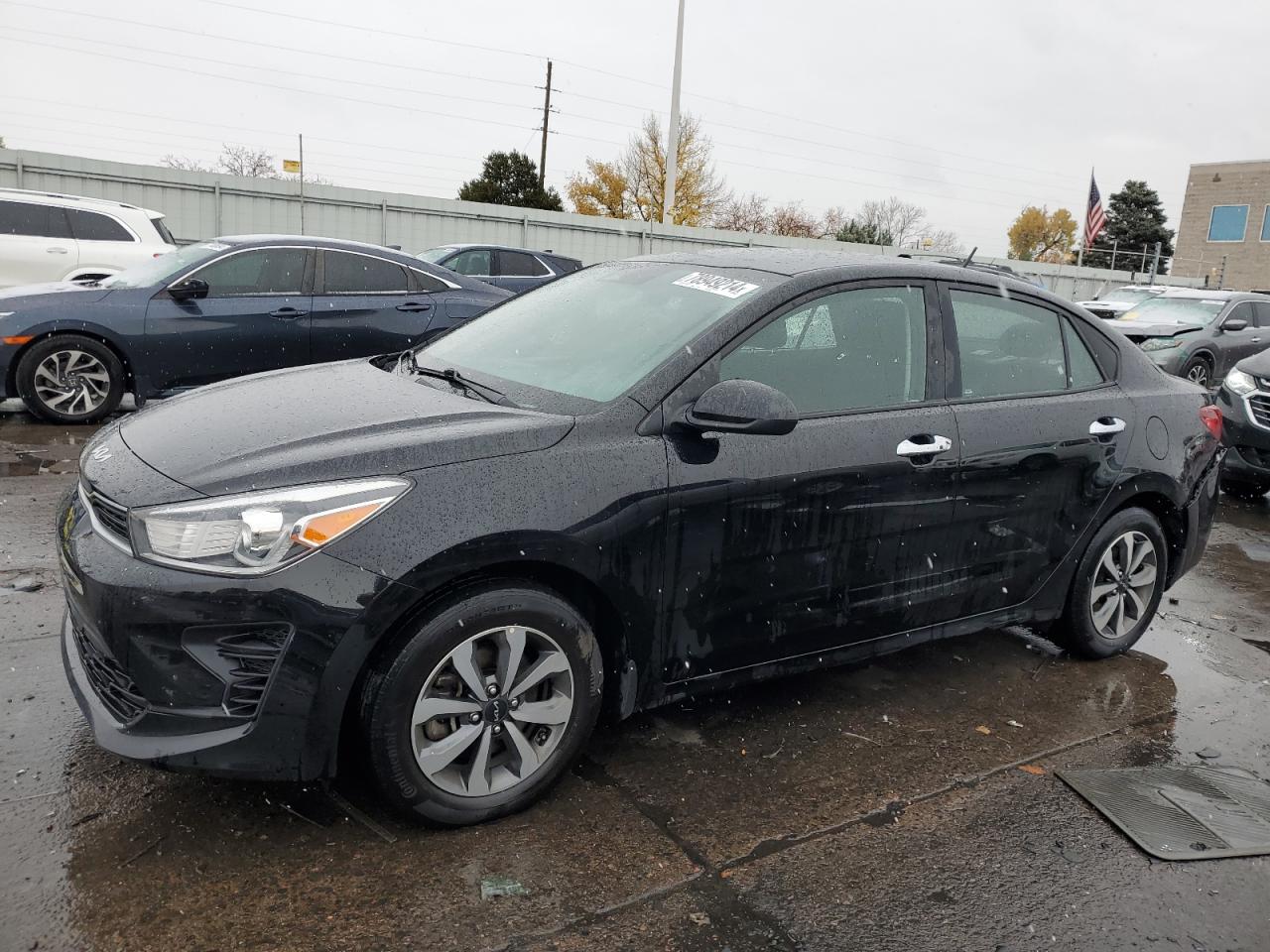 KIA RIO LX 2022