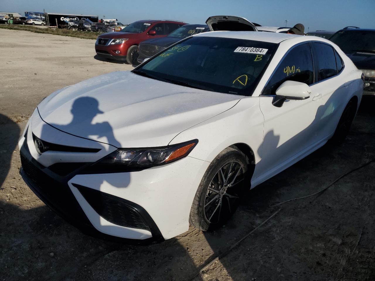 TOYOTA CAMRY SE 2021