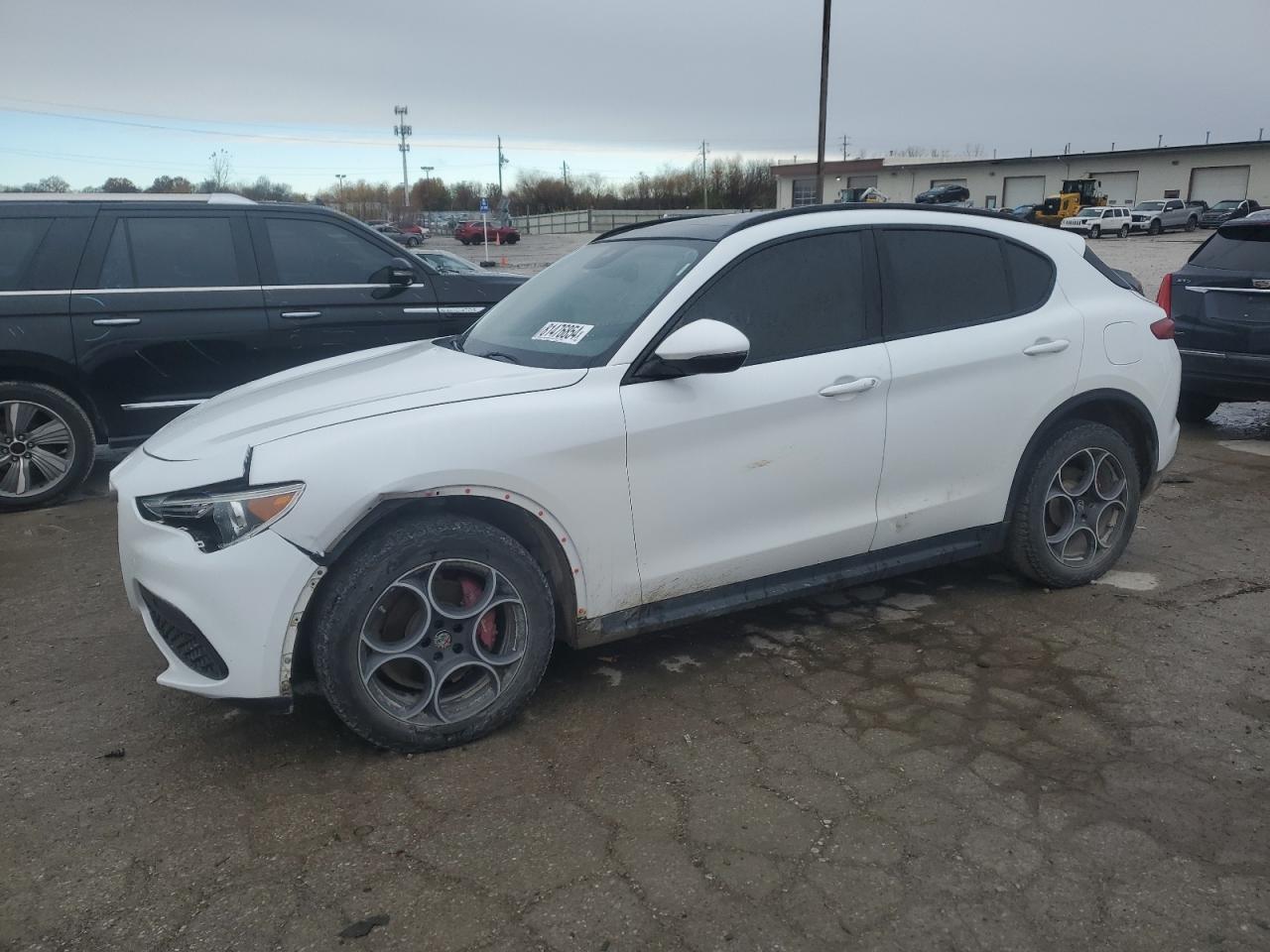 ALFA ROMEO STELVIO SP 2018