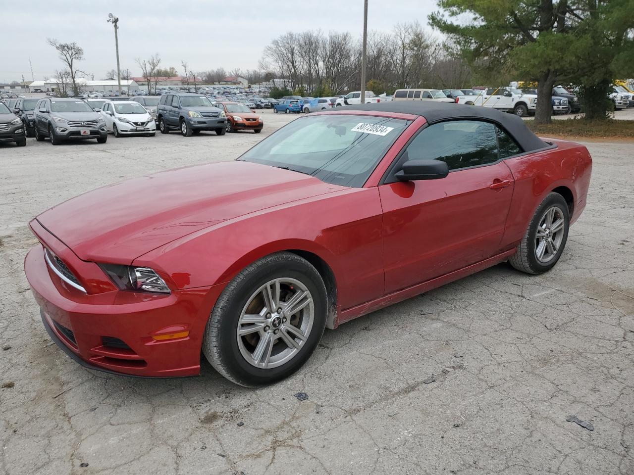 FORD MUSTANG 2013