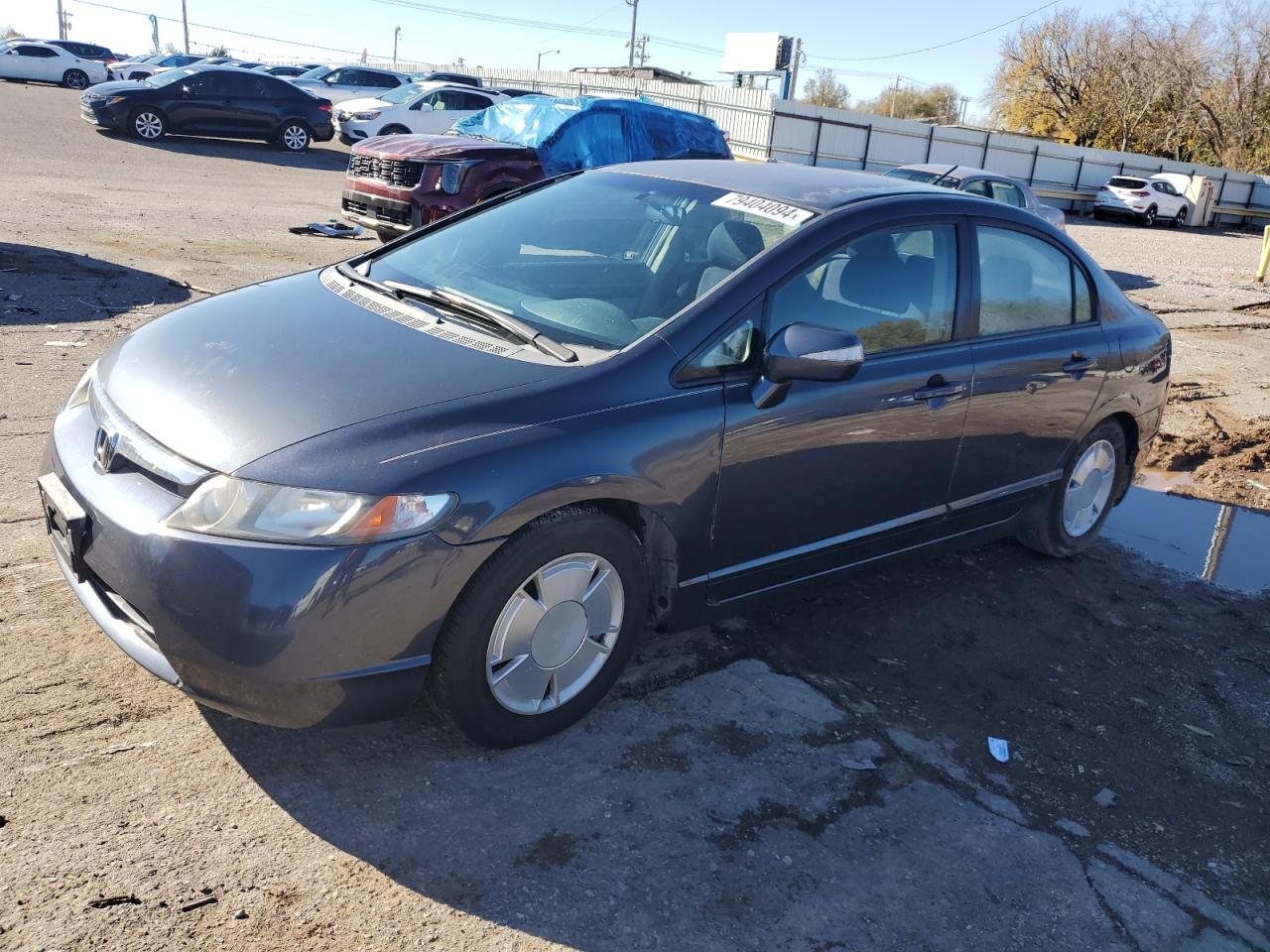 HONDA CIVIC HYBR 2007