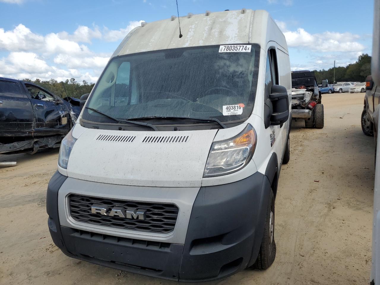 RAM PROMASTER 2019