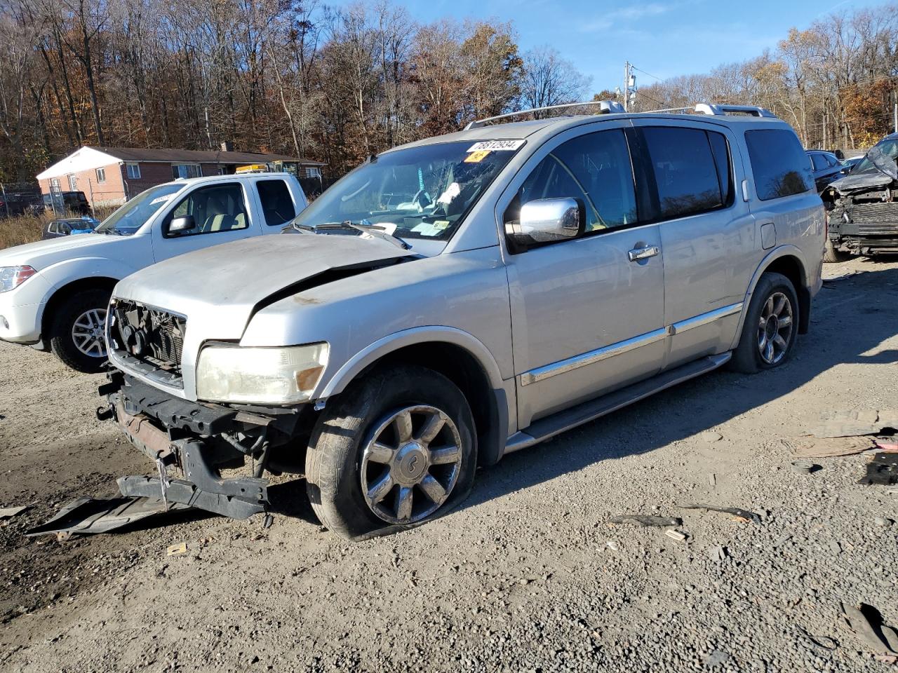 INFINITI QX56 2004