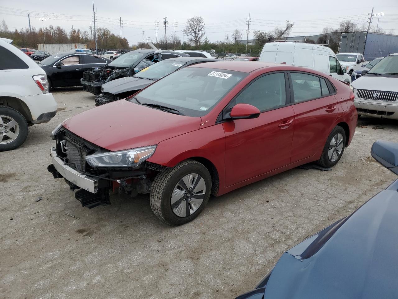 HYUNDAI IONIQ BLUE 2021
